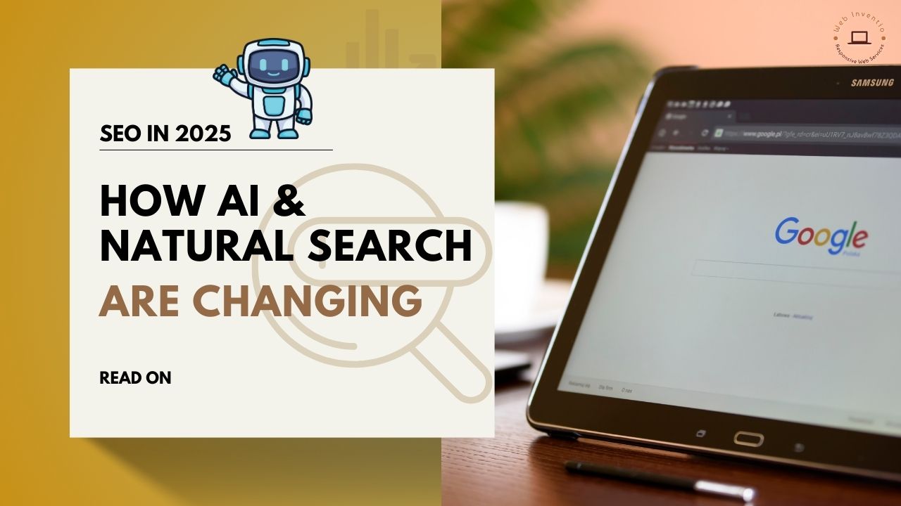 how natural search and AI are changing with SEO in 2025